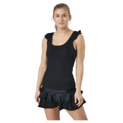 BOW19 Liv Tank Top Black* Racketsporter|Linnen