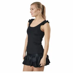 BOW19 Liv Tank Top Black* Racketsporter|Linnen