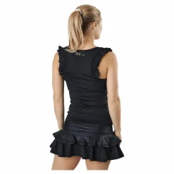 BOW19 Liv Tank Top Black* Racketsporter|Linnen