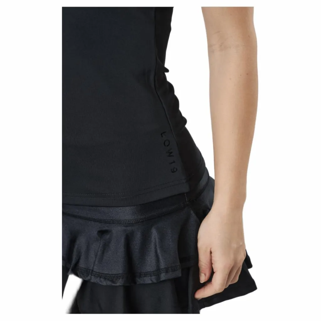 BOW19 Liv Tank Top Black* Racketsporter|Linnen