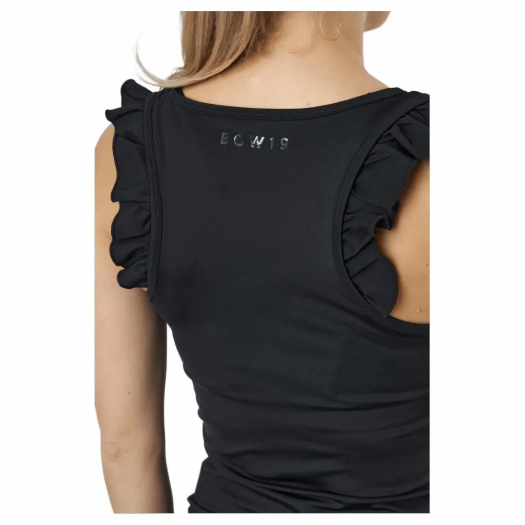 BOW19 Liv Tank Top Black* Racketsporter|Linnen