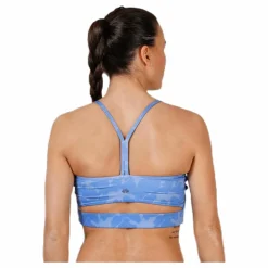 BLACC Live Crop Top Blue* Yoga|Linnen