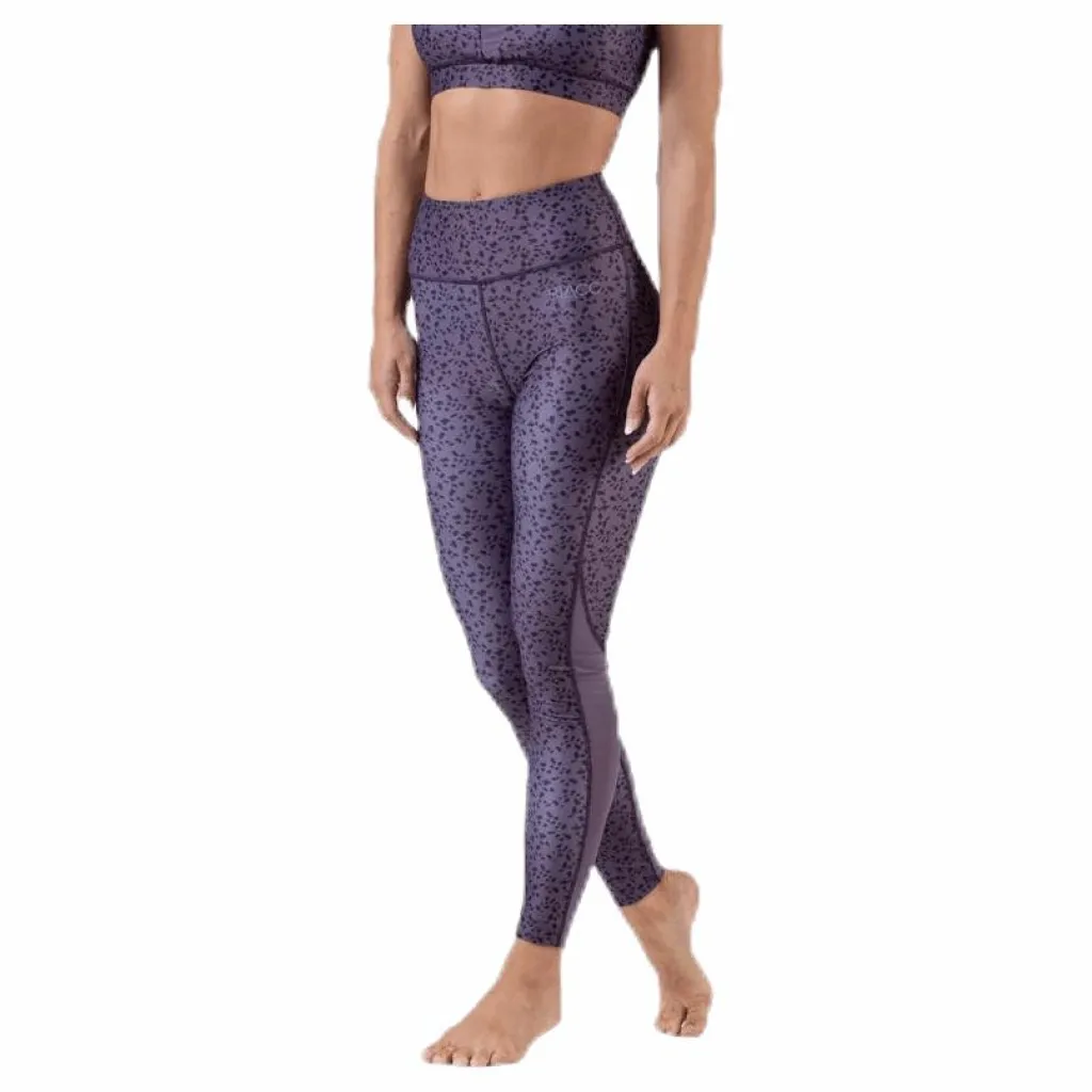 BLACC Live Tigths ll Purple* Yoga|Tights