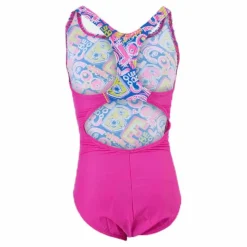 Aquarapid Liwen Swimsuit Junior Pink*Barn Simning|Badkläder