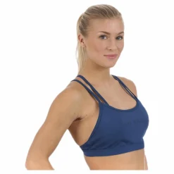 Reebok Lm Hero Strappy Bra- Padded Blue* Sport-Bh:Ar|Träning
