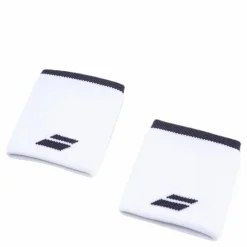 Babolat Logo Jumbo Wristband White* Racketsporter|Mössor Och Handskar