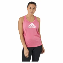 adidas Logo Sport Tank Top Rose Tone / White* Träning|Linnen