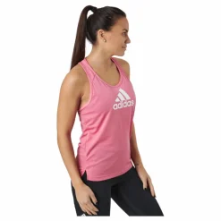 adidas Logo Sport Tank Top Rose Tone / White* Träning|Linnen