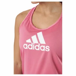 adidas Logo Sport Tank Top Rose Tone / White* Träning|Linnen