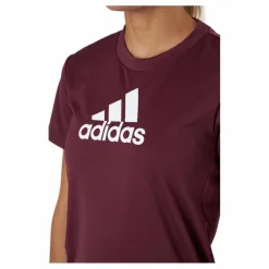 adidas Logo Sport T-Shirt Victory Crimson / White* T-Shirts|Träning
