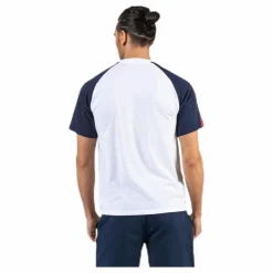 Tommy Hilfiger Sport Logo Tee With Tape White* T-Shirts|Träning