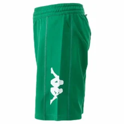 Kappa Logoshorts White/Green*Barn Shorts|Träning