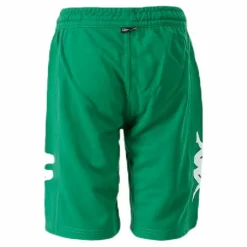 Kappa Logoshorts White/Green*Barn Shorts|Träning