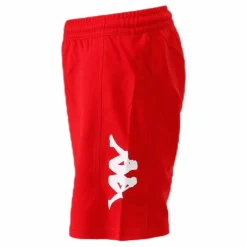 Kappa Logoshorts White/Red*Barn Shorts|Träning