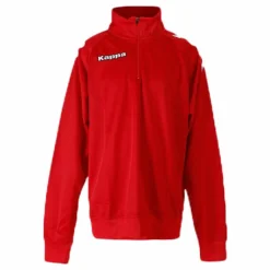 Kappa Logosweat HZ Red*Barn Tröjor|Träning