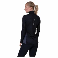 Calvin Klein Long Sleeve 1/2 Zip Top Black* Tröjor|Träning