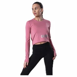 Calvin Klein Long Sleeve T-Shirt Pink* Tröjor|Träning