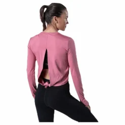 Calvin Klein Long Sleeve T-Shirt Pink* Tröjor|Träning