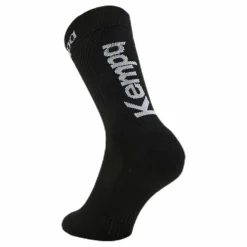 Kempa Long Socks White/Black* Inomhussporter