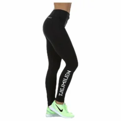 Tjejmilen Long Tights Black* Tights|Träning