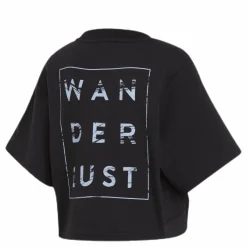 adidas Loose Tee Wanderlust Black* T-Shirts|Träning