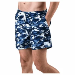 Wyte Louie Swim Trunks Blue/Patterned* Simning|Badkläder