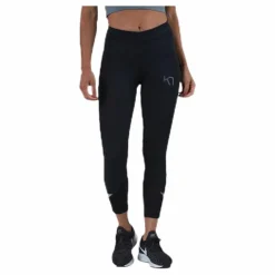Kari Traa Louise 3/4 Tights Black* Träning|Tights
