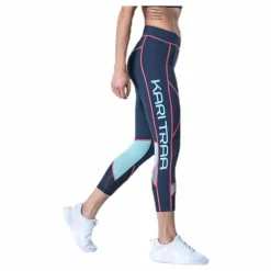 Kari Traa Louise 3/4 Tights Blue* Tights|Träning