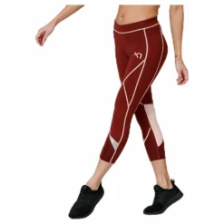 Kari Traa Louise 3/4 Tights Red* Tights|Träning