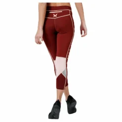 Kari Traa Louise 3/4 Tights Red* Tights|Träning