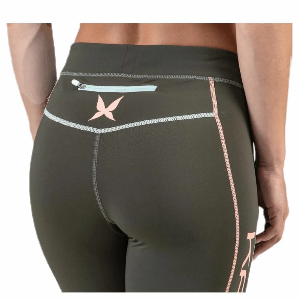 Kari Traa Louise Tights Green* Tights|Träning