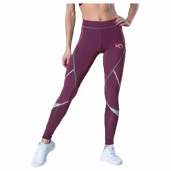 Kari Traa Louise Tights Purple* Tights|Träning