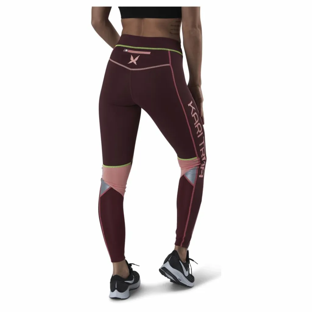 Kari Traa Louise Tights Red* Tights|Träning