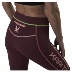 Kari Traa Louise Tights Red* Tights|Träning