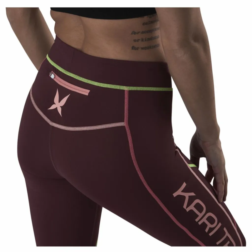 Kari Traa Louise Tights Red* Tights|Träning