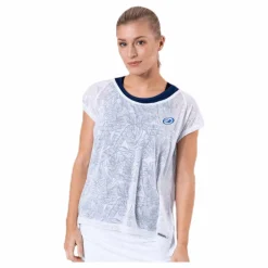 Bullpadel Lourdes White* Racketsporter|T-Shirts