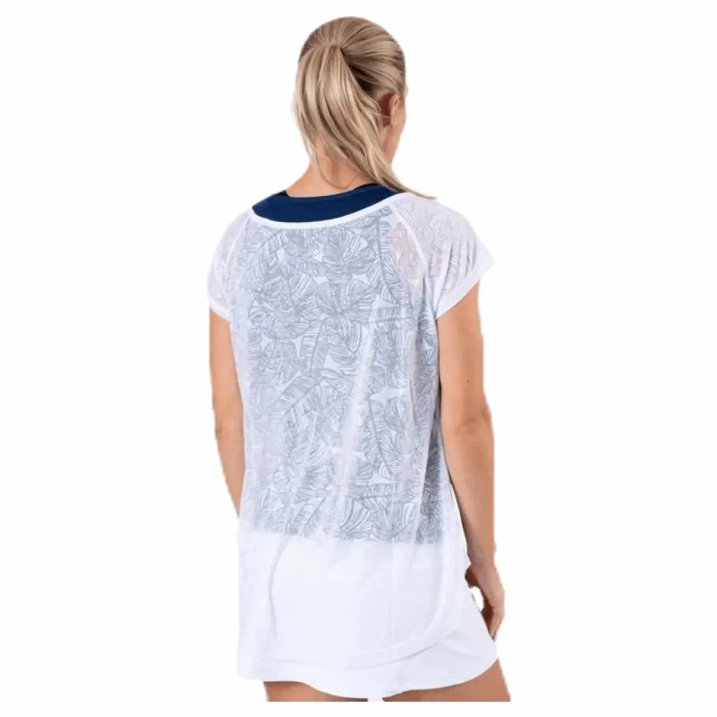 Bullpadel Lourdes White* Racketsporter|T-Shirts