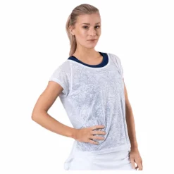 Bullpadel Lourdes White* Racketsporter|T-Shirts