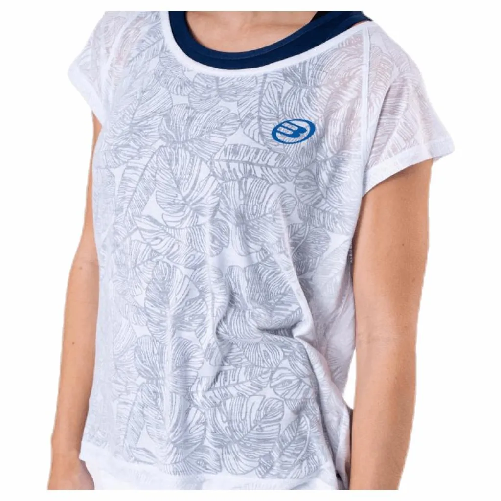 Bullpadel Lourdes White* Racketsporter|T-Shirts