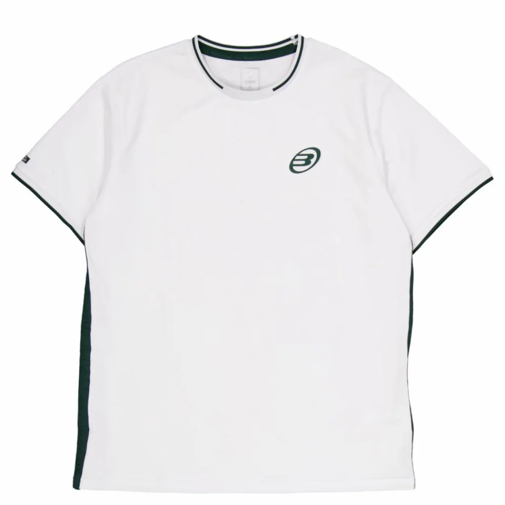 Bullpadel Louren White* T-Shirts|Racketsporter