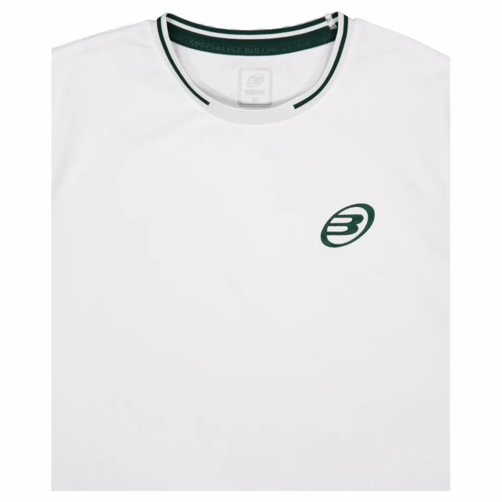 Bullpadel Louren White* T-Shirts|Racketsporter
