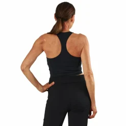 BLACC Love Crop Top Black* Yoga|Sport-Bh:Ar