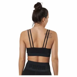 Puma Low Impact Formknit Seamless B Black* Yoga|Sport-Bh:Ar