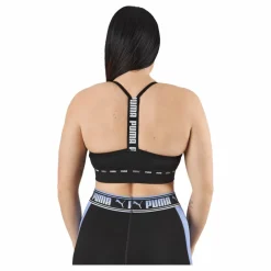 Puma Low Impact Strong Strappy Black* Sport-Bh:Ar|Träning