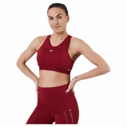 Tommy Hilfiger Sport Low Support Removable Pads Bra Red* Sport-Bh:Ar|Träning