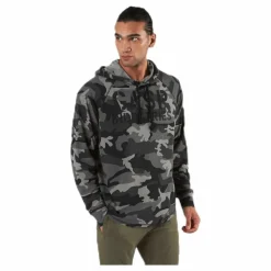 GASP L/S Thermal Hoodie Patterned* Tröjor|Träning