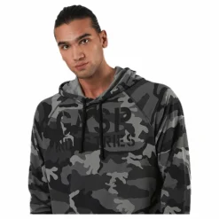 GASP L/S Thermal Hoodie Patterned* Tröjor|Träning