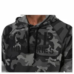 GASP L/S Thermal Hoodie Patterned* Tröjor|Träning