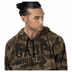 GASP L/S Thermal Hoodie Patterned* Tröjor|Träning