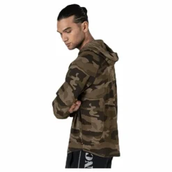 GASP L/S Thermal Hoodie Patterned* Tröjor|Träning